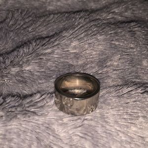 Gucci Icon Wide Band Ring